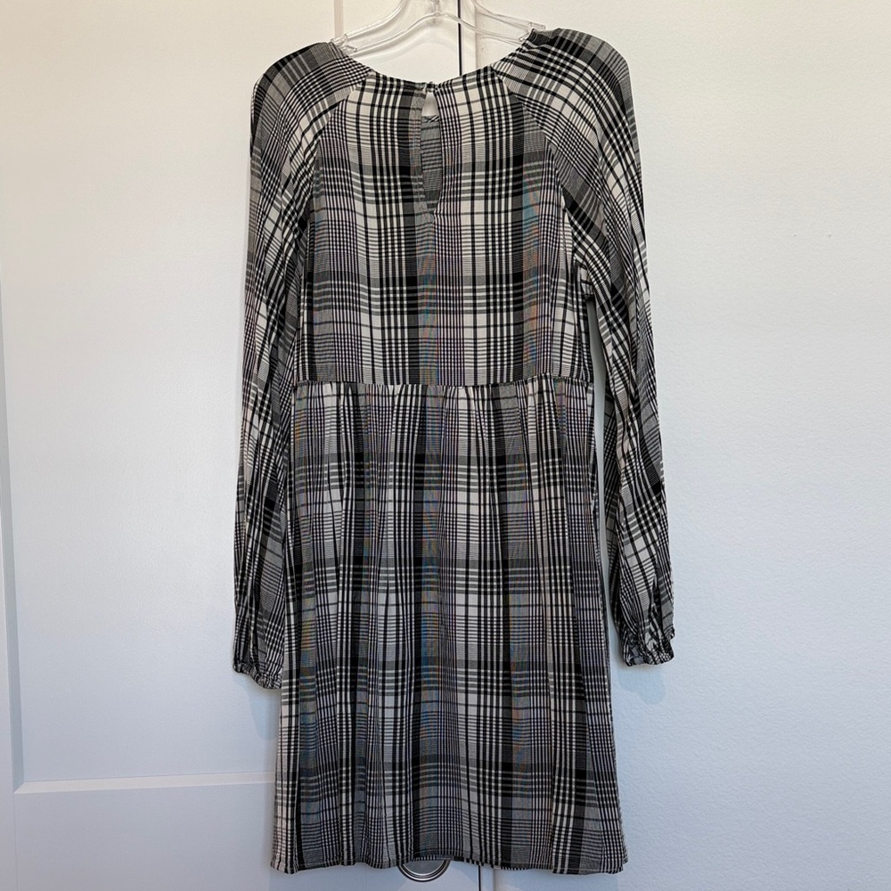 A New Day Plaid Dress - Picture 2 of 7